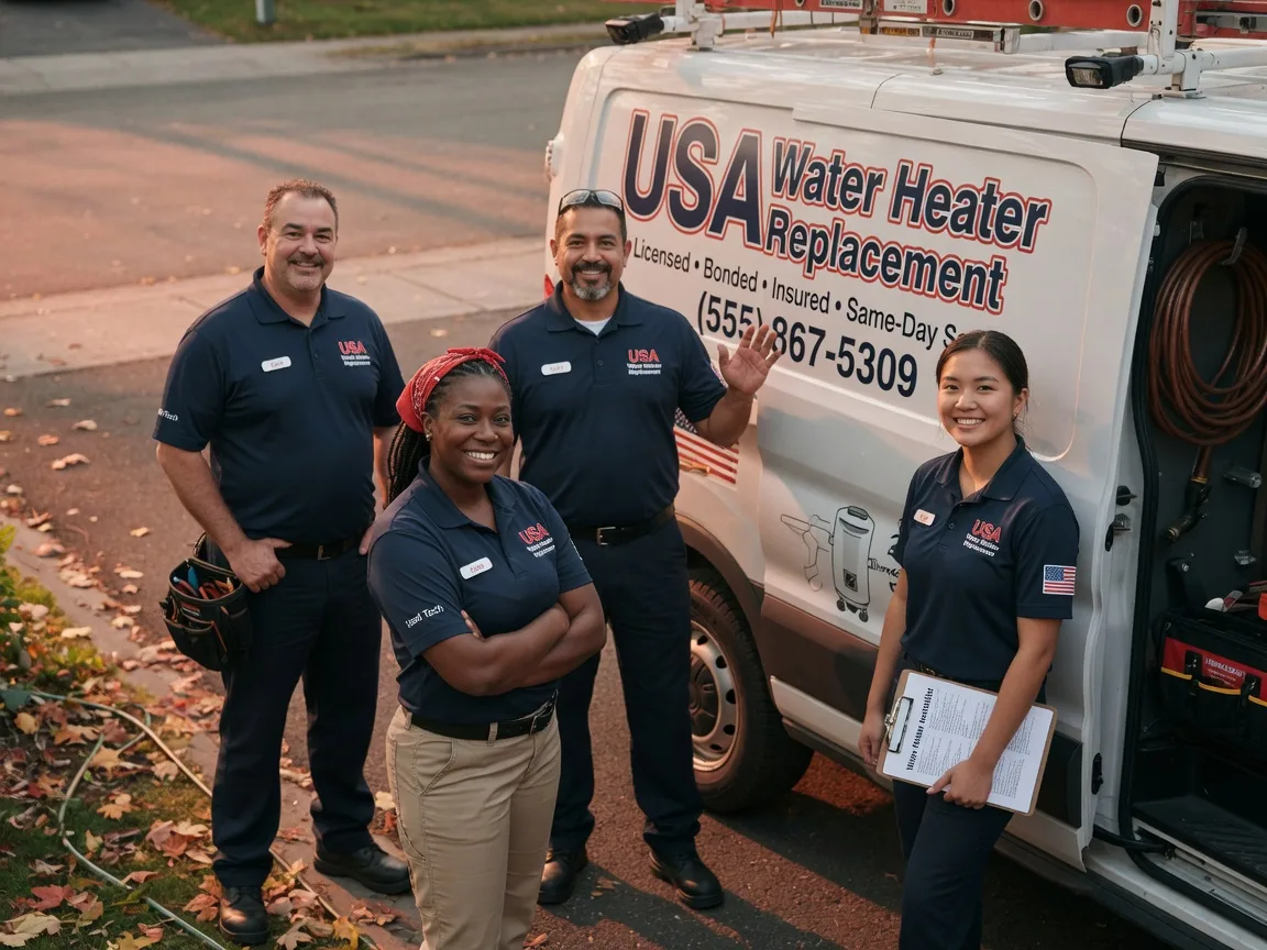Water Heater Replacement company in Rehoboth, NM